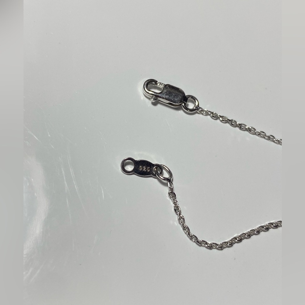 🐢Turtle necklace by KAY Jewelers • Lab & natural gems • Sterling silver - Picture 5 of 13